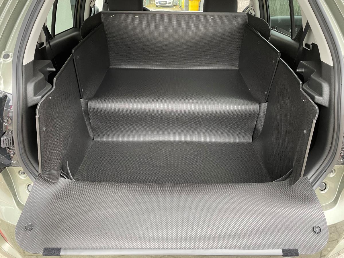 Eine Verkleidung, die Ignis Comfort+ zu einem vollwertigen Kleintransporter umwandelt